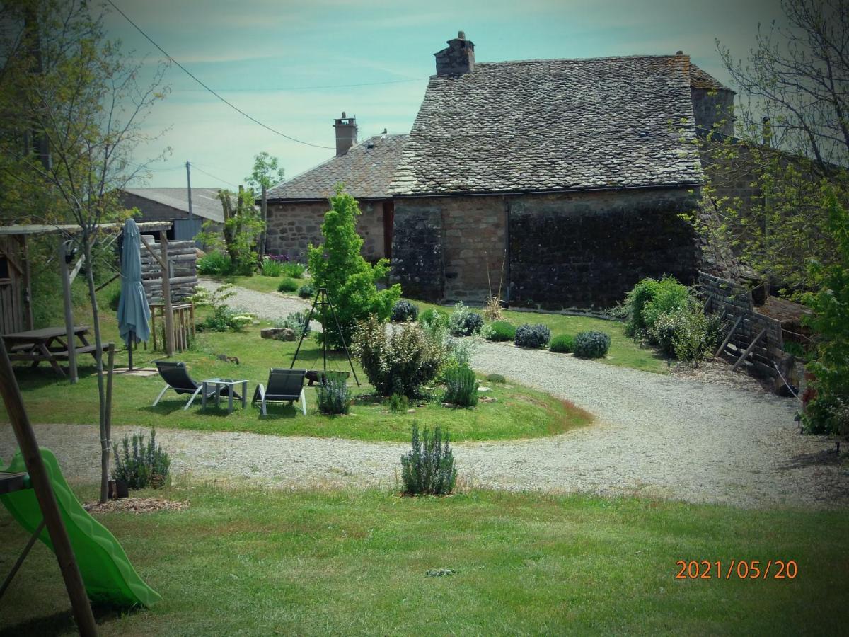 Villa Gite De Rouviac Castelnau-Pégayrols Exterior foto