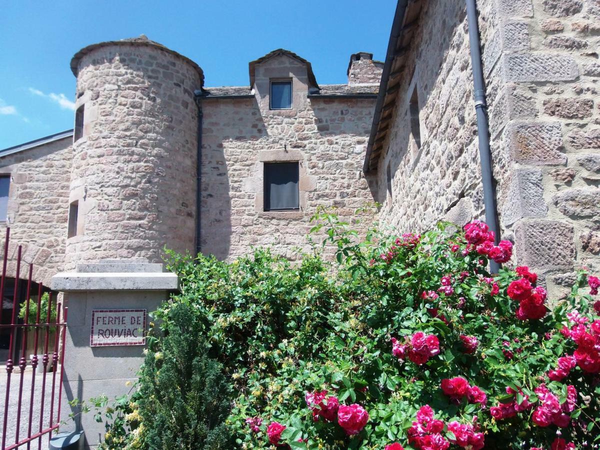 Villa Gite De Rouviac Castelnau-Pégayrols Exterior foto